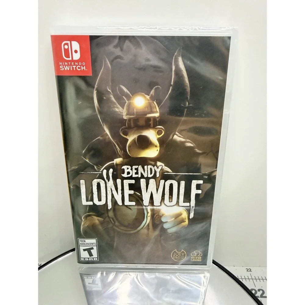 Bendy and the Dark Revival: Lone Wolf (Nintendo Switch) Brand New Sealed